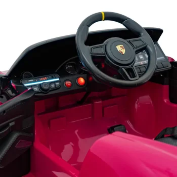 Porsche Spyder Rs 718 Ružičasto Obojeno Vozilo 12