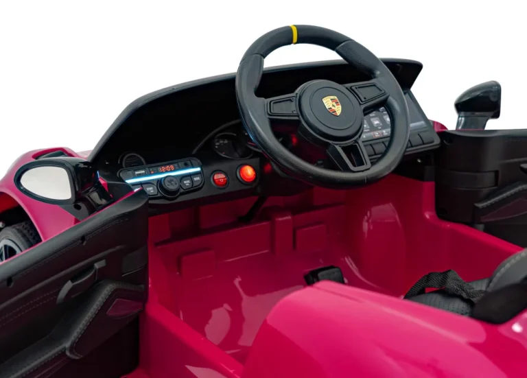 Porsche Spyder Rs 718 Ružičasto Obojeno Vozilo 12