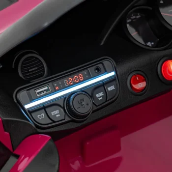 Porsche Spyder Rs 718 Ružičasto Obojeno Vozilo 13