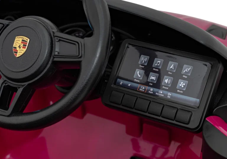 Porsche Spyder Rs 718 Ružičasto Obojeno Vozilo 14