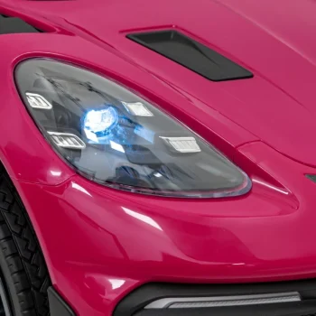 Porsche Spyder Rs 718 Ružičasto Obojeno Vozilo 15
