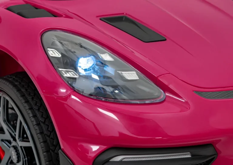 Porsche Spyder Rs 718 Ružičasto Obojeno Vozilo 15