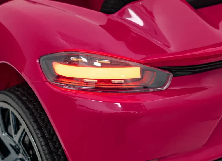 Porsche Spyder Rs 718 Ružičasto Obojeno Vozilo 16