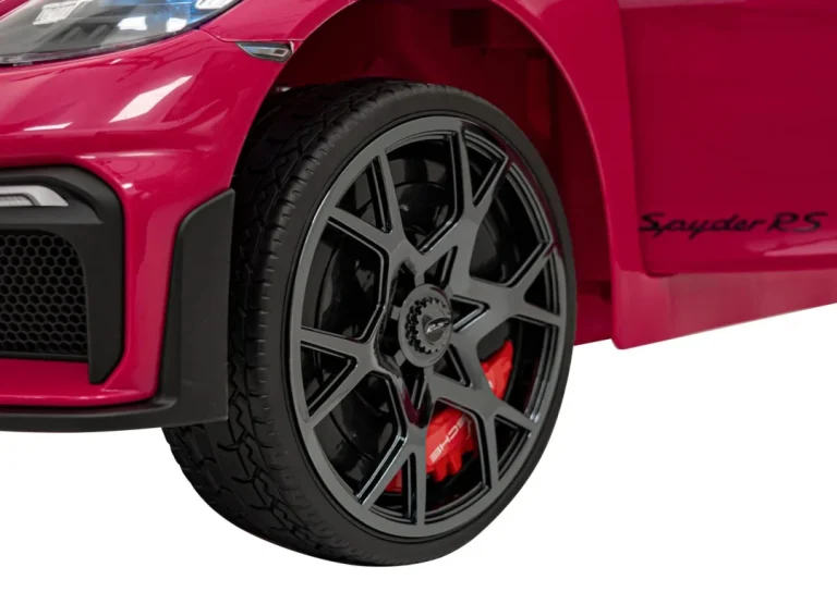 Porsche Spyder Rs 718 Ružičasto Obojeno Vozilo 18