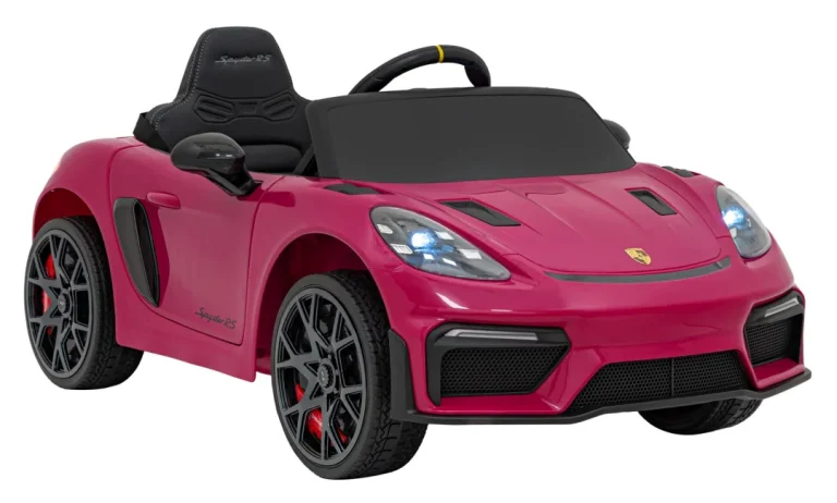 Porsche Spyder Rs 718 Ružičasto Obojeno Vozilo 5