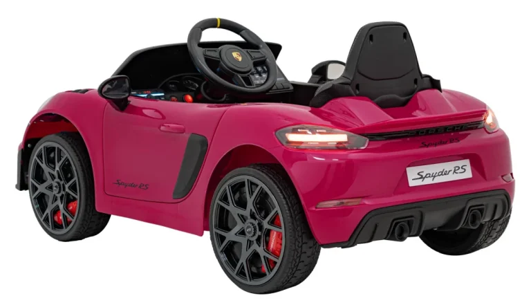 Porsche Spyder Rs 718 Ružičasto Obojeno Vozilo 7