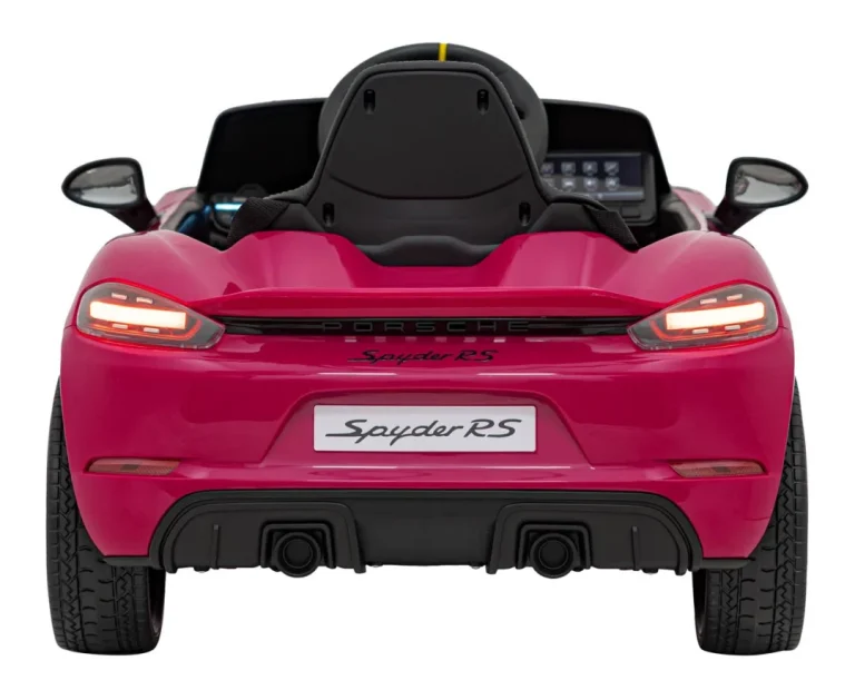 Porsche Spyder Rs 718 Ružičasto Obojeno Vozilo 8