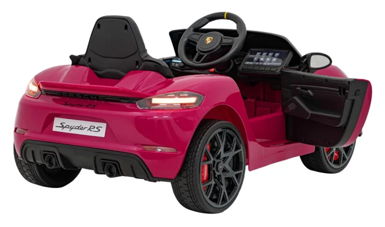Porsche Spyder Rs 718 Ružičasto Obojeno Vozilo 9