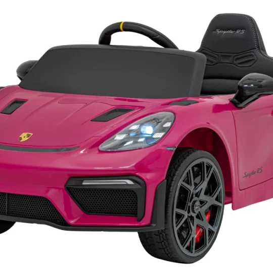 Porsche Spyder Rs 718 Ružičasto Vozilo 1