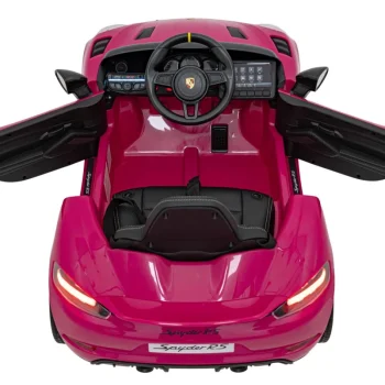 Porsche Spyder Rs 718 Ružičasto Vozilo 10