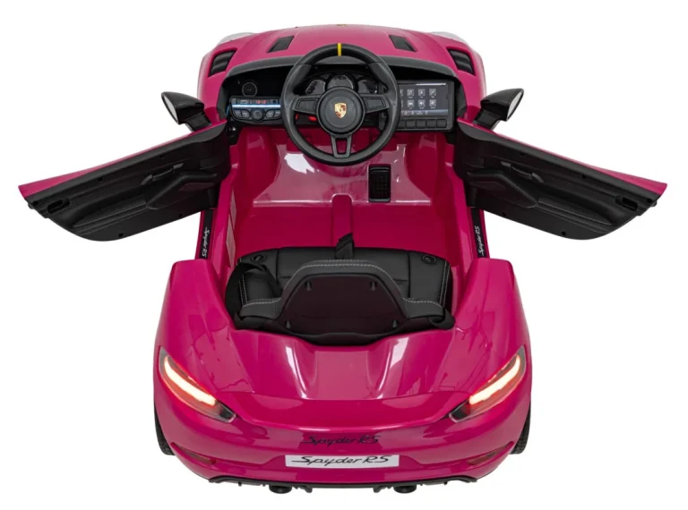 Porsche Spyder Rs 718 Ružičasto Vozilo 10