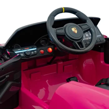Porsche Spyder Rs 718 Ružičasto Vozilo 12