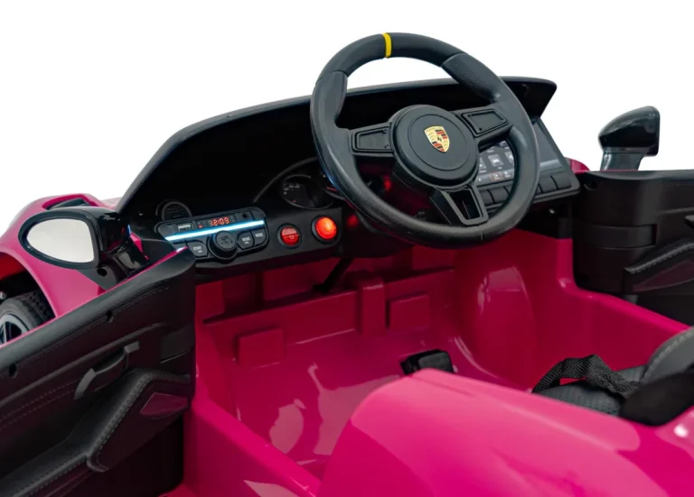 Porsche Spyder Rs 718 Ružičasto Vozilo 12