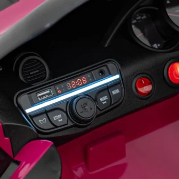 Porsche Spyder Rs 718 Ružičasto Vozilo 13