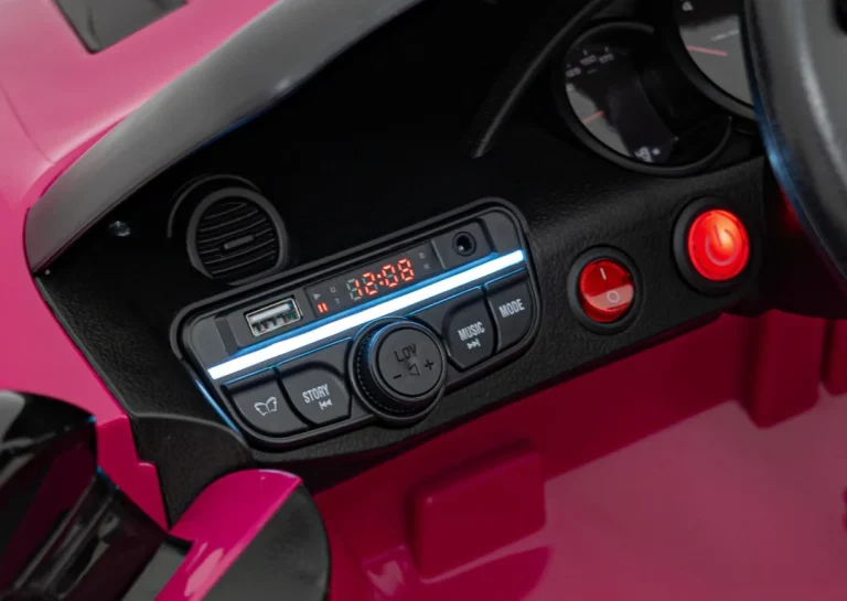 Porsche Spyder Rs 718 Ružičasto Vozilo 13
