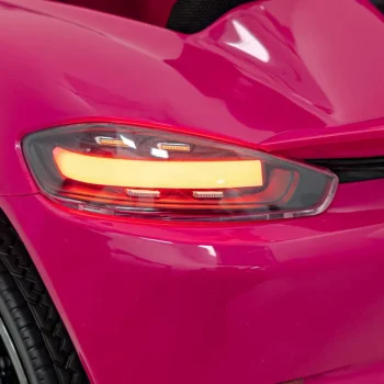 Porsche Spyder Rs 718 Ružičasto Vozilo 15