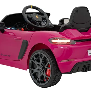 Porsche Spyder Rs 718 Ružičasto Vozilo 7