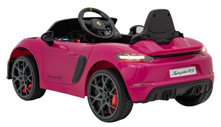 Porsche Spyder Rs 718 Ružičasto Vozilo 7
