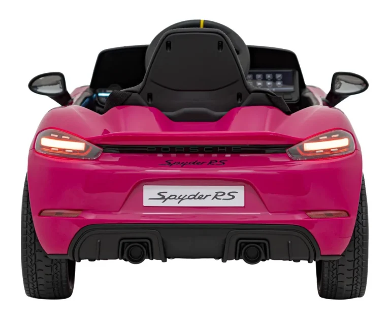 Porsche Spyder Rs 718 Ružičasto Vozilo 8