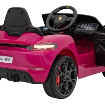 Porsche Spyder Rs 718 Ružičasto Vozilo 9