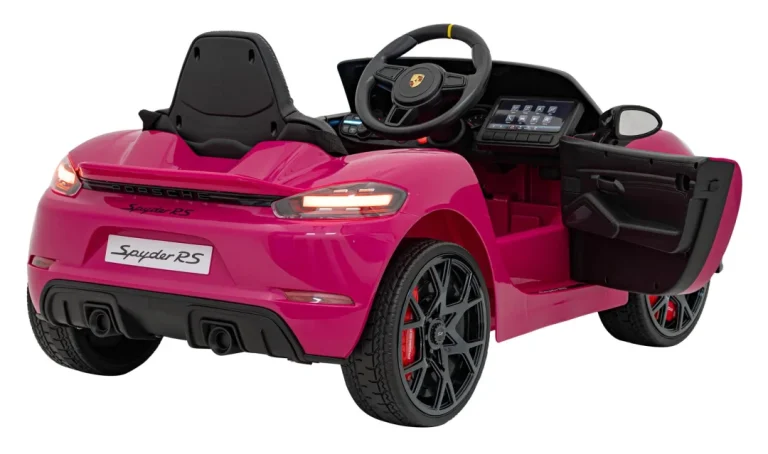 Porsche Spyder Rs 718 Ružičasto Vozilo 9