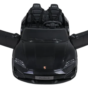 Porsche Taycan Turbo S Crno Vozilo 11