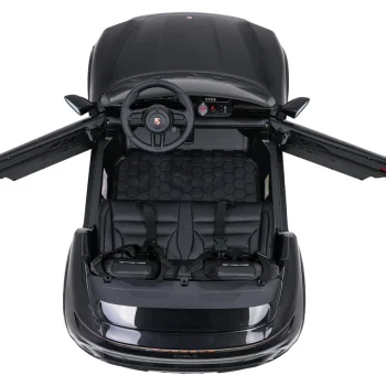 Porsche Taycan Turbo S Crno Vozilo 13