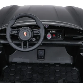 Porsche Taycan Turbo S Crno Vozilo 14
