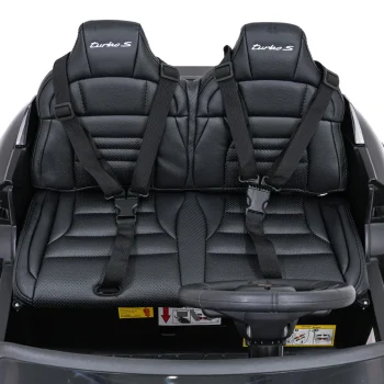 Porsche Taycan Turbo S Crno Vozilo 19