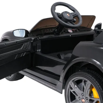 Porsche Taycan Turbo S Crno Vozilo 21