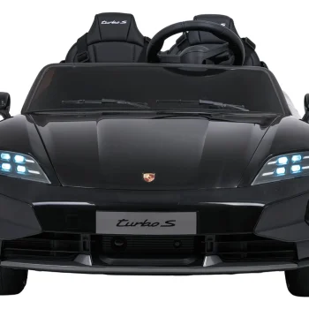 Porsche Taycan Turbo S Crno Vozilo 3