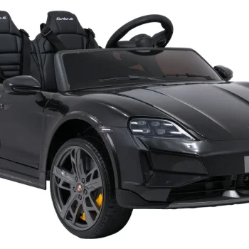 Porsche Taycan Turbo S Crno Vozilo 4