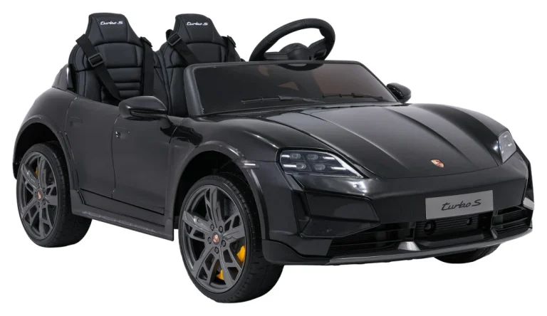 Porsche Taycan Turbo S Crno Vozilo 4