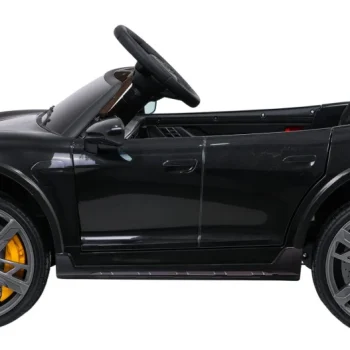 Porsche Taycan Turbo S Crno Vozilo 5