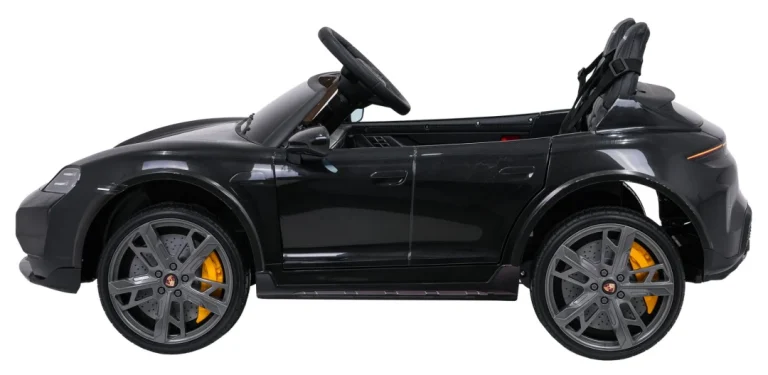 Porsche Taycan Turbo S Crno Vozilo 5