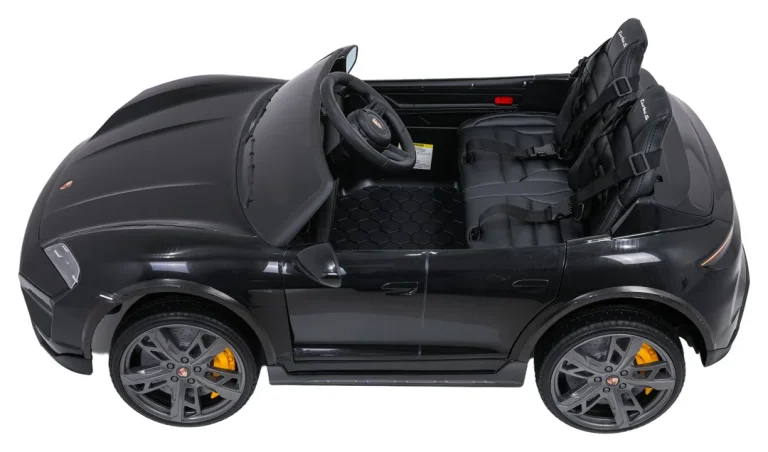 Porsche Taycan Turbo S Crno Vozilo 6