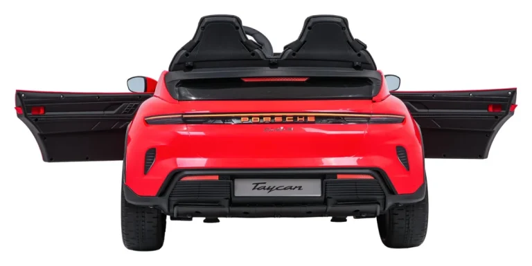 Porsche Taycan Turbo S Crveno Vozilo 10