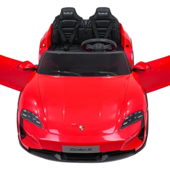 Porsche Taycan Turbo S Crveno Vozilo 12