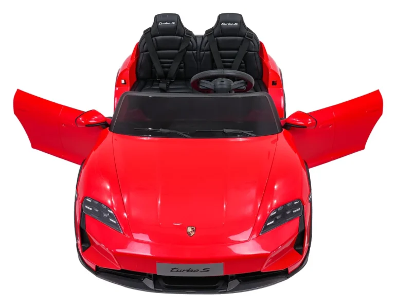 Porsche Taycan Turbo S Crveno Vozilo 12