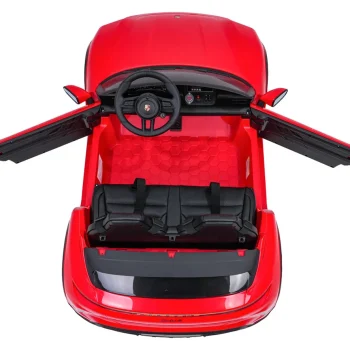 Porsche Taycan Turbo S Crveno Vozilo 13