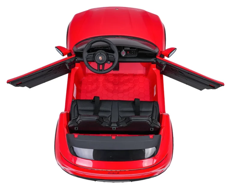 Porsche Taycan Turbo S Crveno Vozilo 13