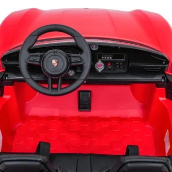 Porsche Taycan Turbo S Crveno Vozilo 14