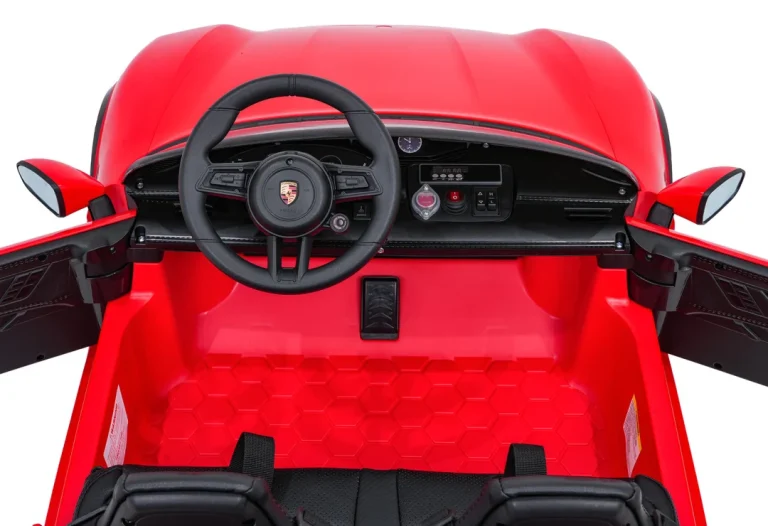 Porsche Taycan Turbo S Crveno Vozilo 14
