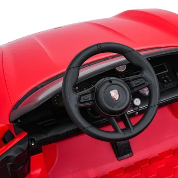 Porsche Taycan Turbo S Crveno Vozilo 15
