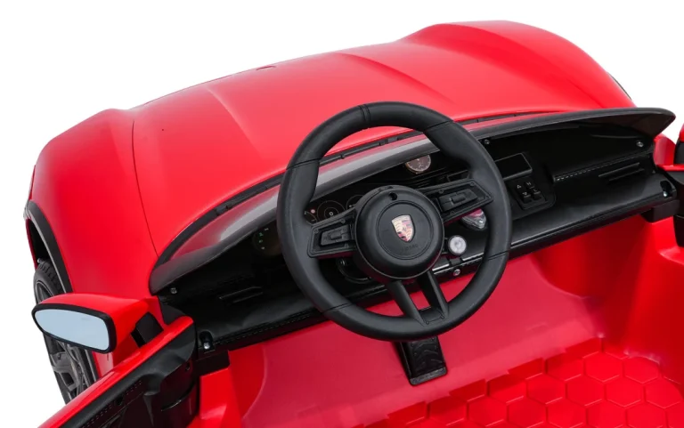 Porsche Taycan Turbo S Crveno Vozilo 15