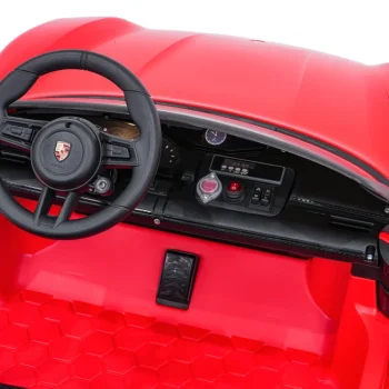 Porsche Taycan Turbo S Crveno Vozilo 16