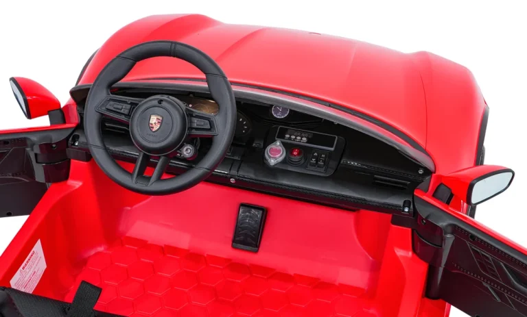 Porsche Taycan Turbo S Crveno Vozilo 16