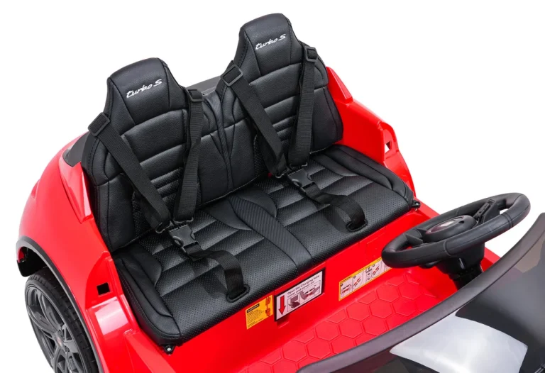 Porsche Taycan Turbo S Crveno Vozilo 19