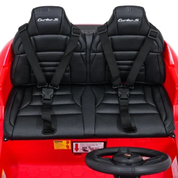 Porsche Taycan Turbo S Crveno Vozilo 20