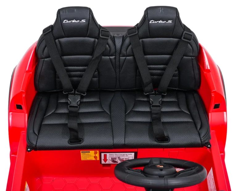 Porsche Taycan Turbo S Crveno Vozilo 20